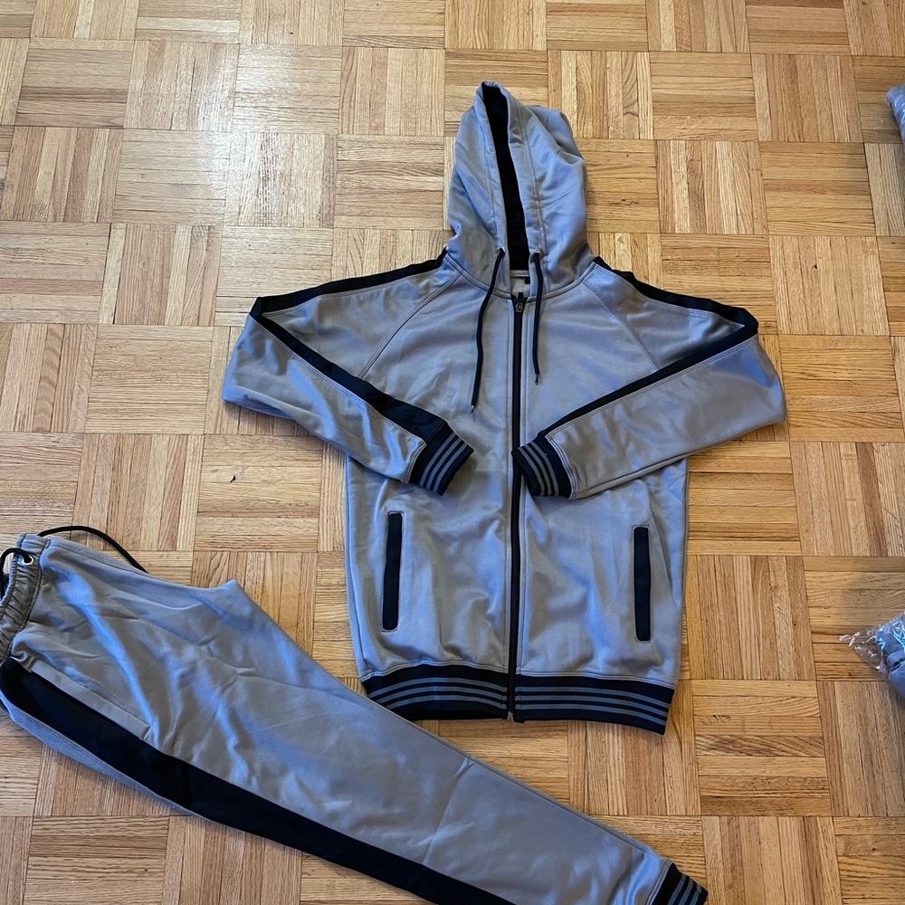 Mens Tracksuit Hoodie Trouser - Winter Clothing